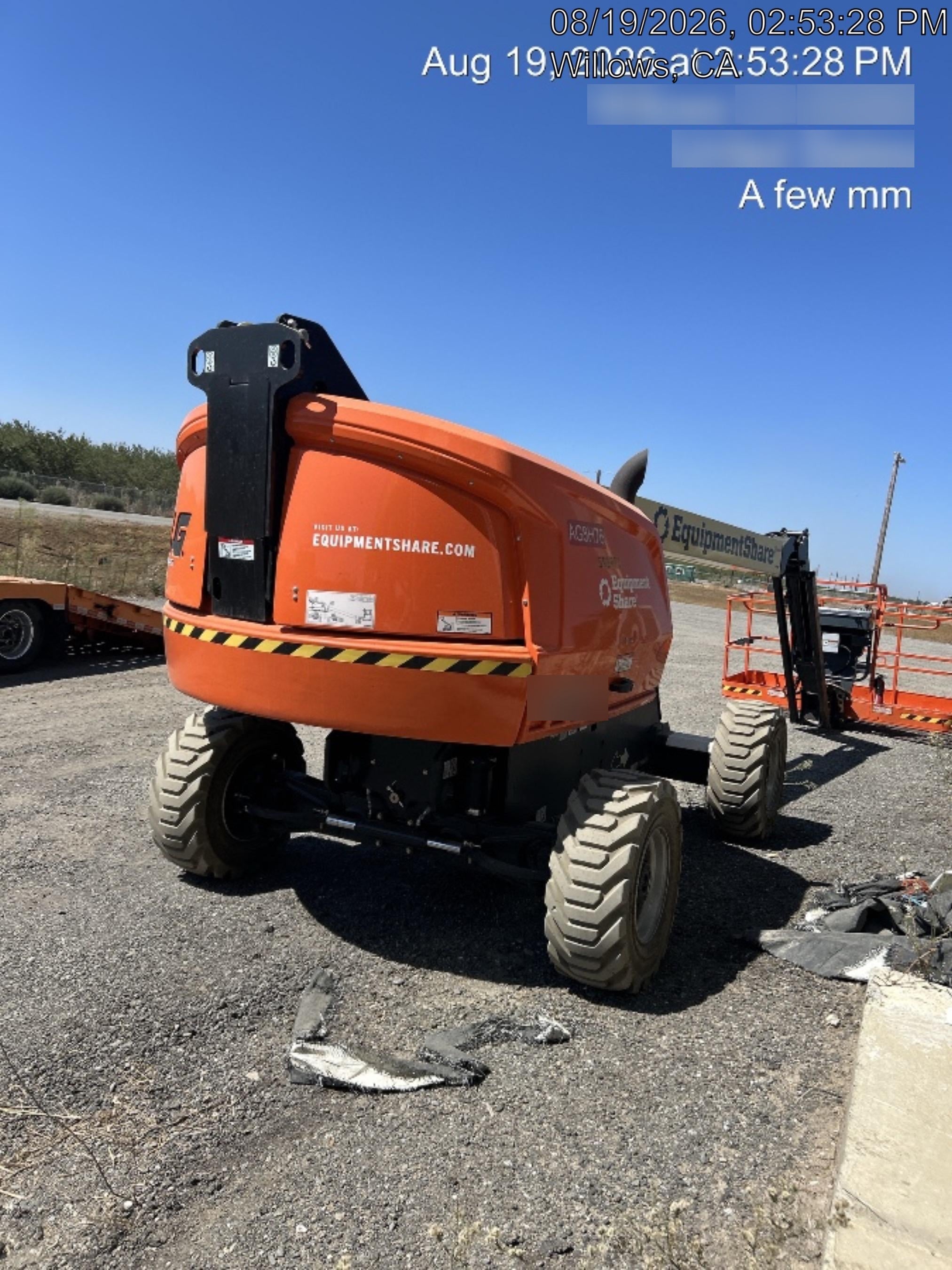 2025 JLG 460SJ