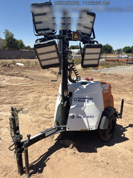 2023 Generac MLT2 Diesel, Flex Switch 120V Input, Powerzone Controller, (4) 320W LED Lights, 4kW Generator, 39.9 Gal Fuel Tank, 2" Ball, T3