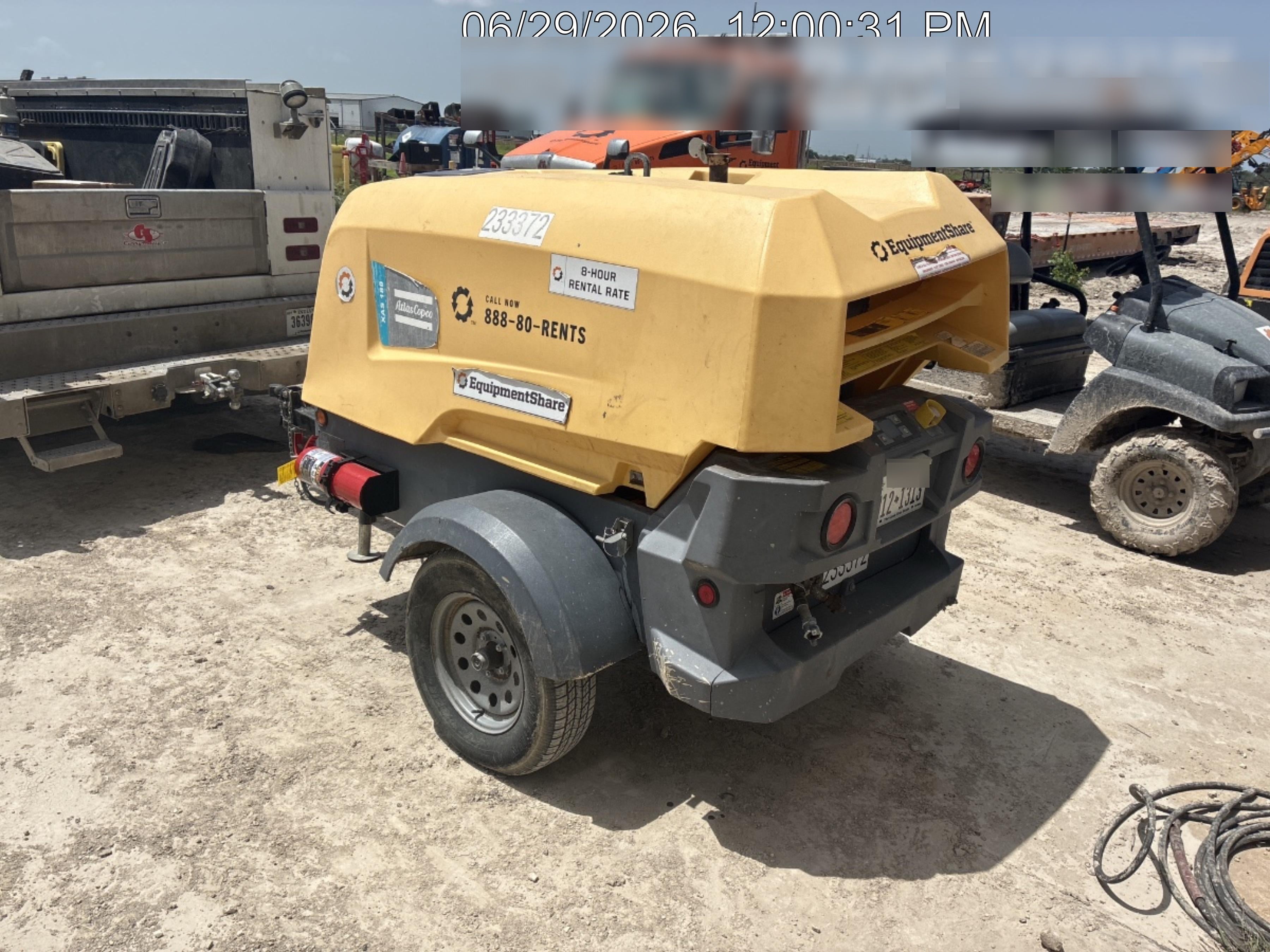 2022 ATLAS COPCO XAS188 CWK