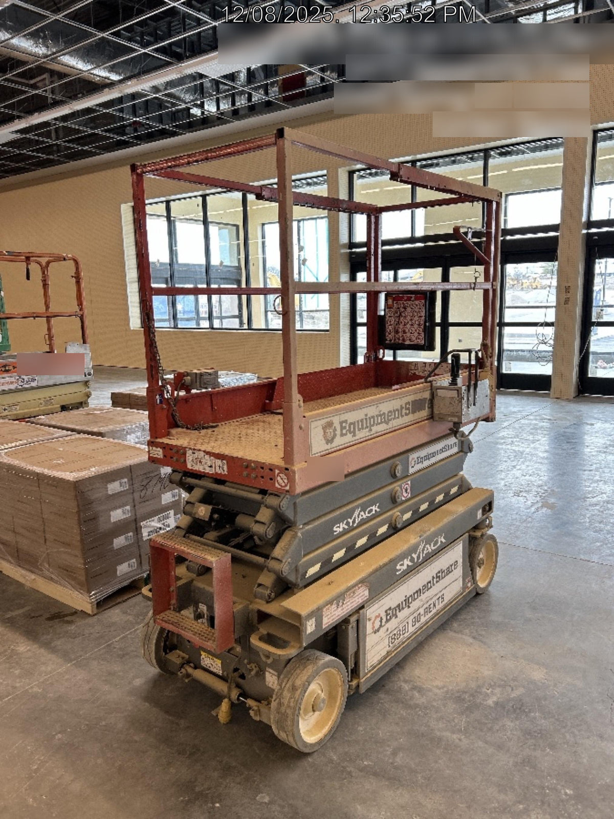 2019 Skyjack SJIII-3219 Standard Options, Trojan Batteries