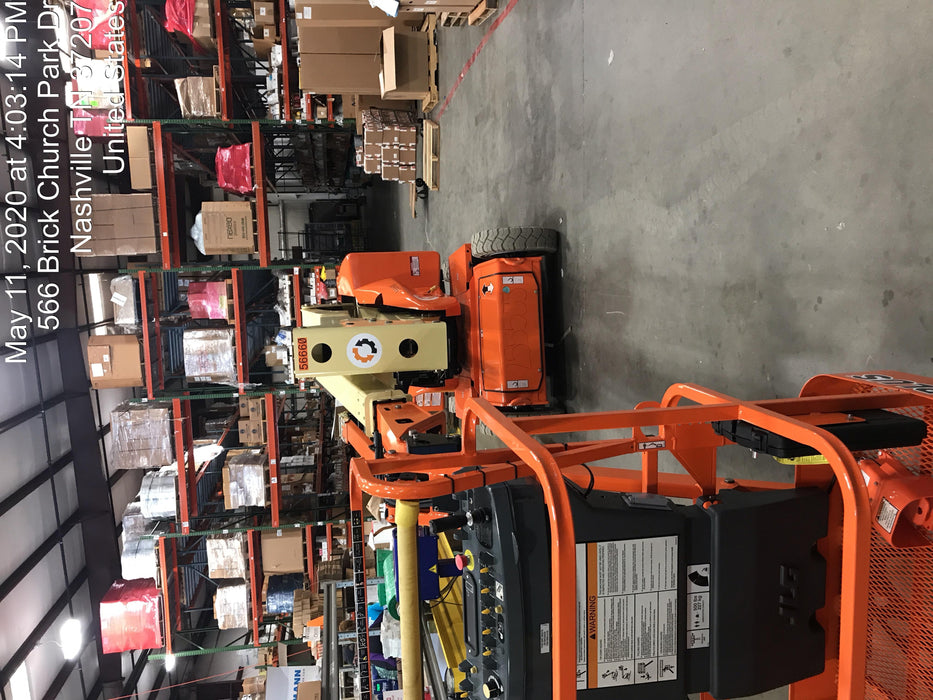 2019 JLG E400AJPN