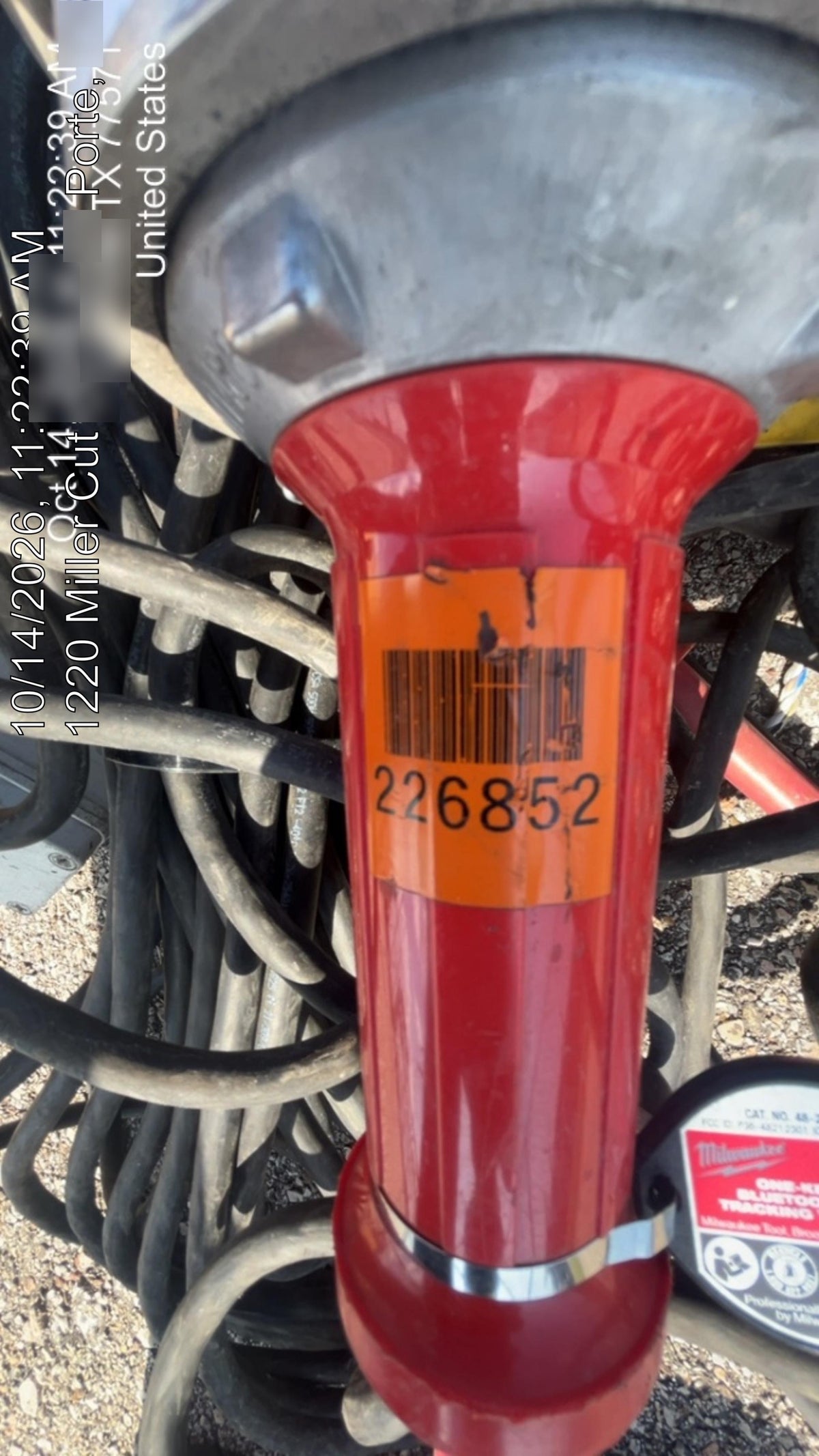 2022 WORKSITE LIGHTING DWXPLEDIL50-12V
