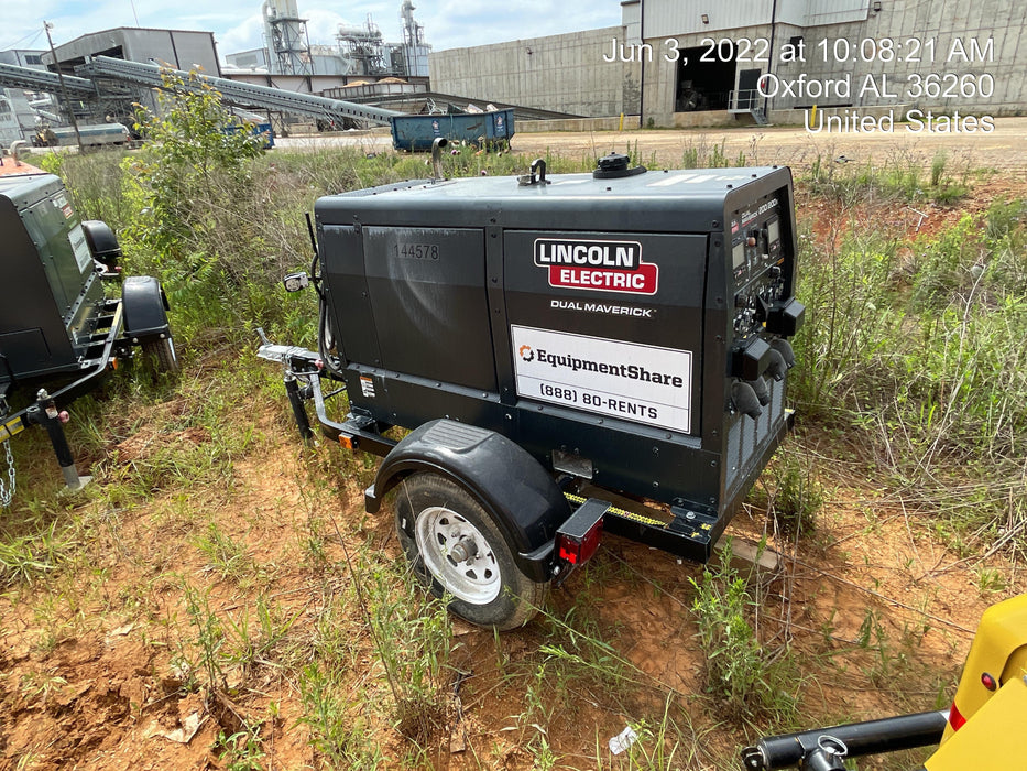 2021 Lincoln Electric Dual Maverick 200/200X Ready Pak 3 (includes trailer, cable rack, fender light kit)
