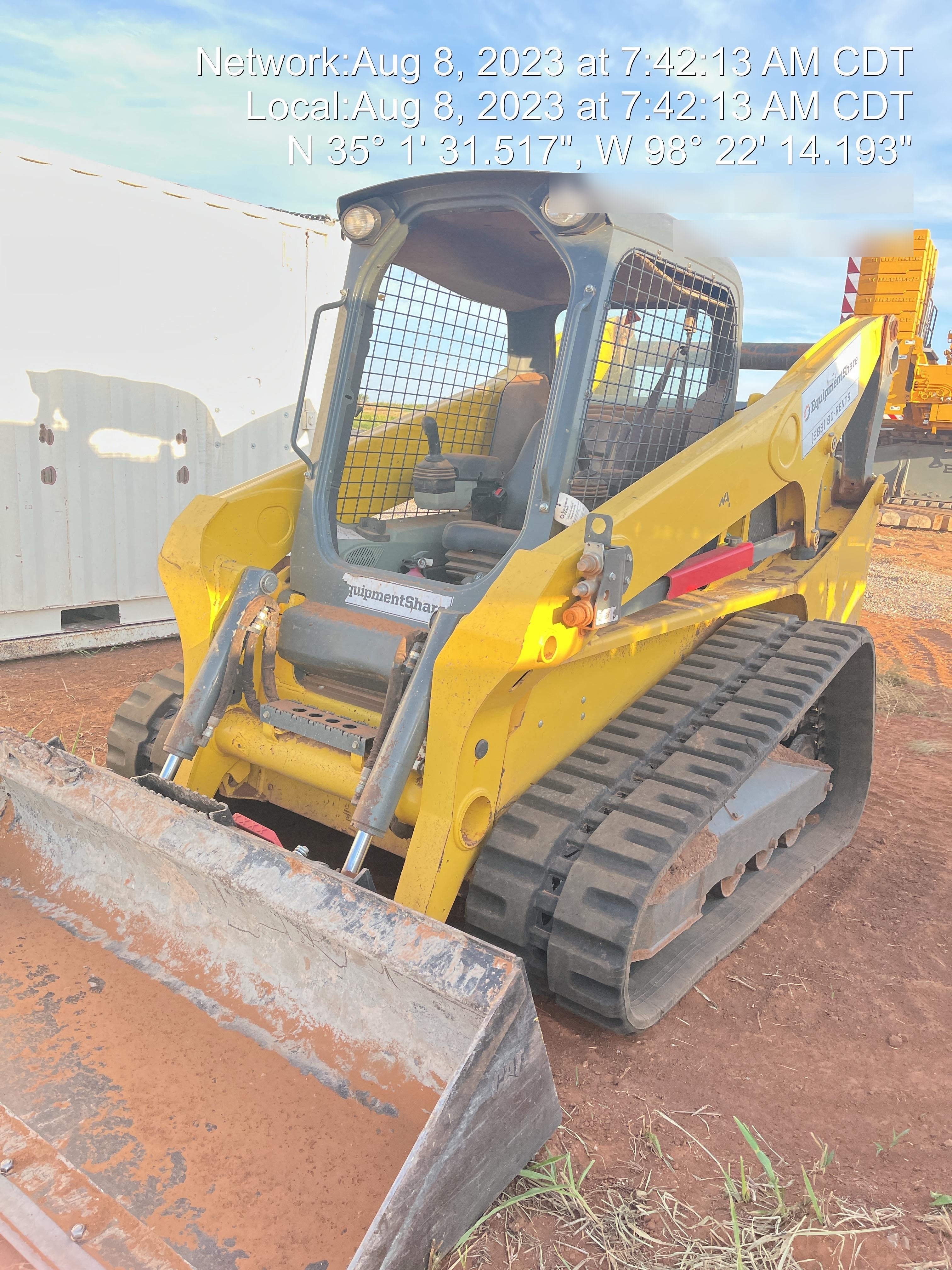2019 WACKER NEUSON ST45