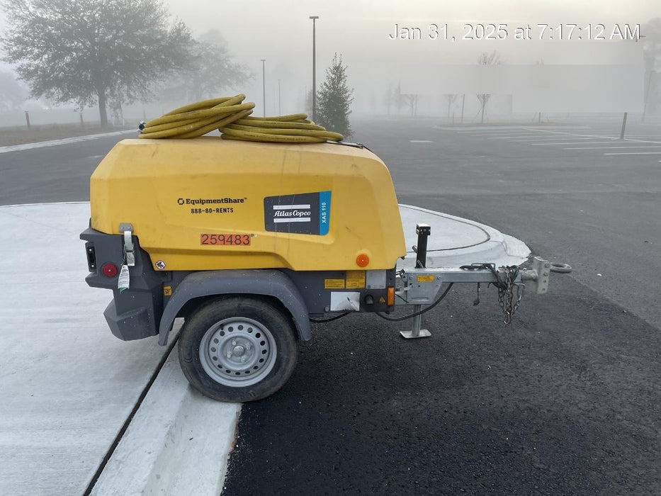 2022 ATLAS COPCO XAS 110