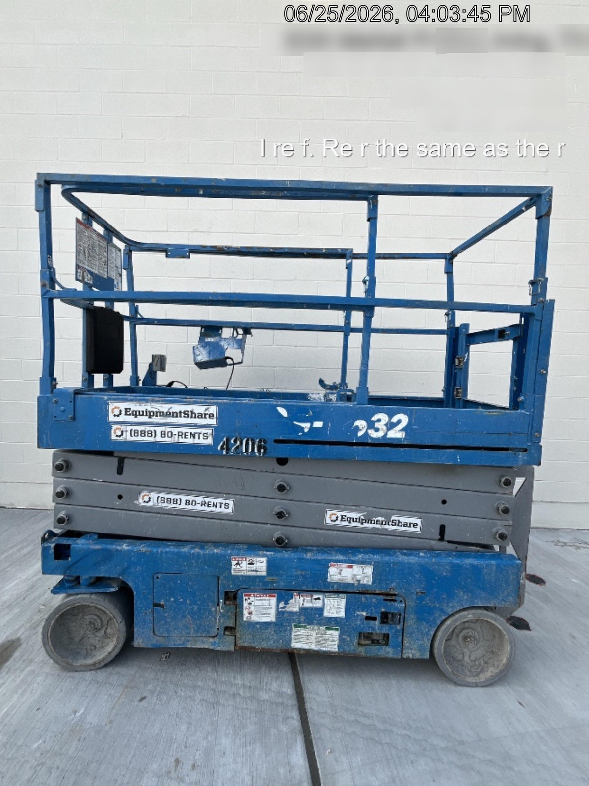 2017 Genie GS-2632 Genie GS2632