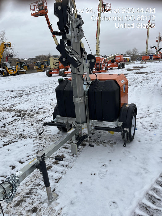 2023 Wanco WLTT-4MM4K Diesel, Deep Sea Controller, Shore Power Plug, Auto Start, (4) 350W LED Floodlights, 4kW Generator, 60 Gal Fuel Tank, 2" Ball, T3