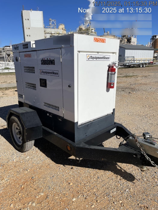 2022 SHINDAIWA DGK25F