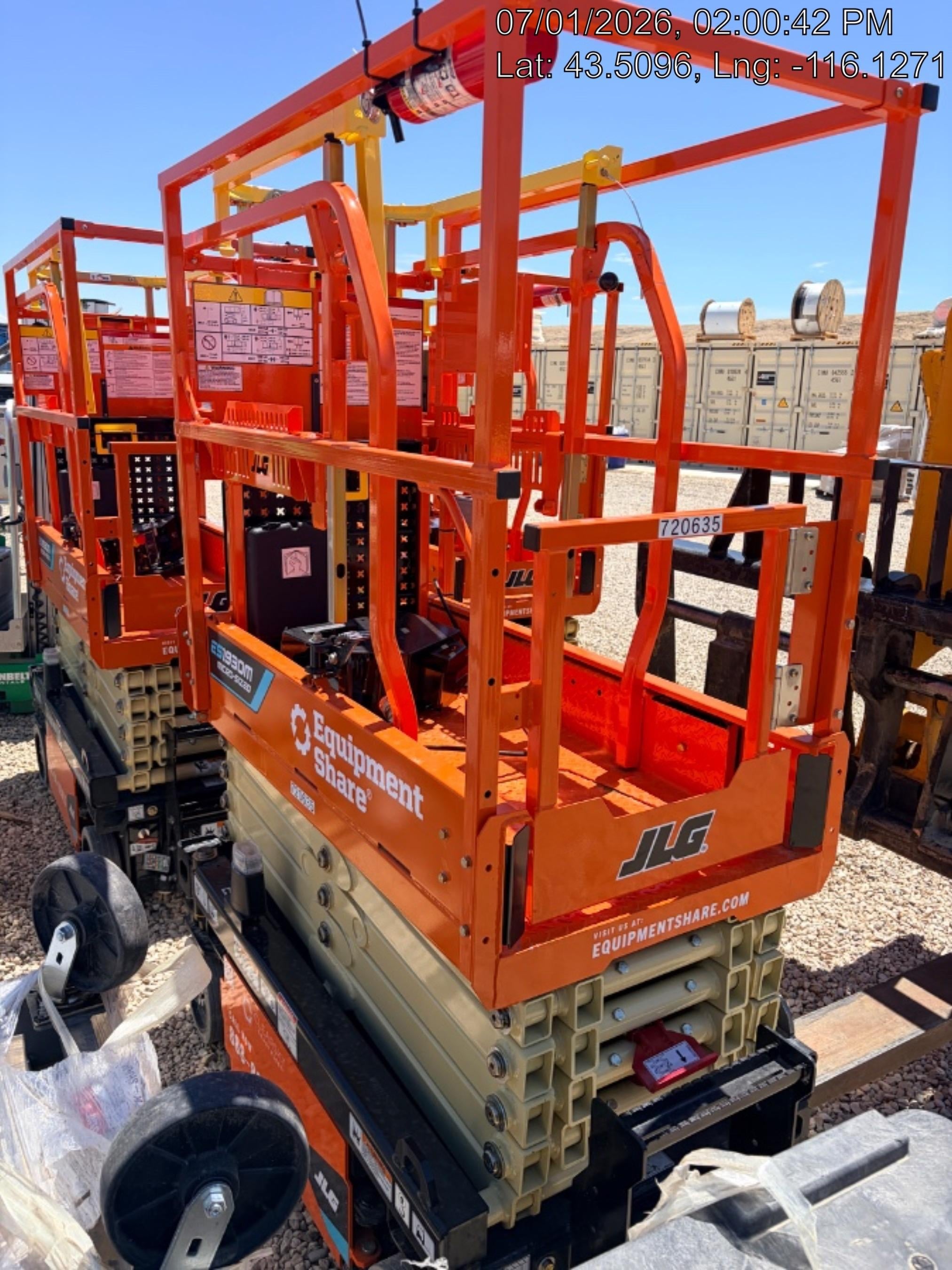2026 JLG ES1930M Step Up