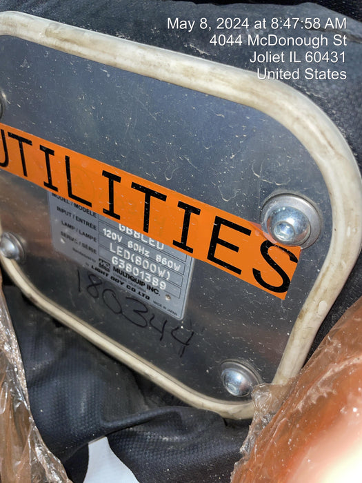 2021 MULTIQUIP GB8LED