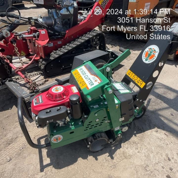 2024 BILLY GOAT SC181H