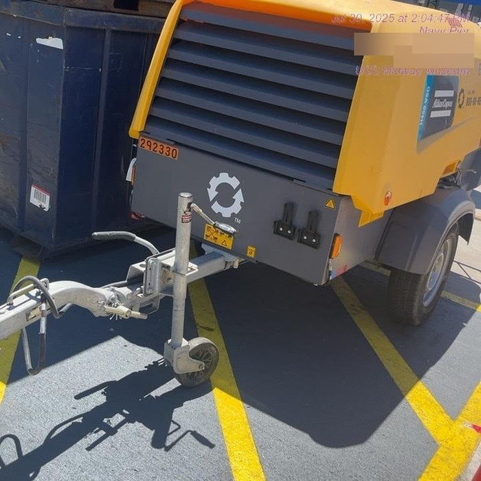 2023 ATLAS COPCO E-AIR H450