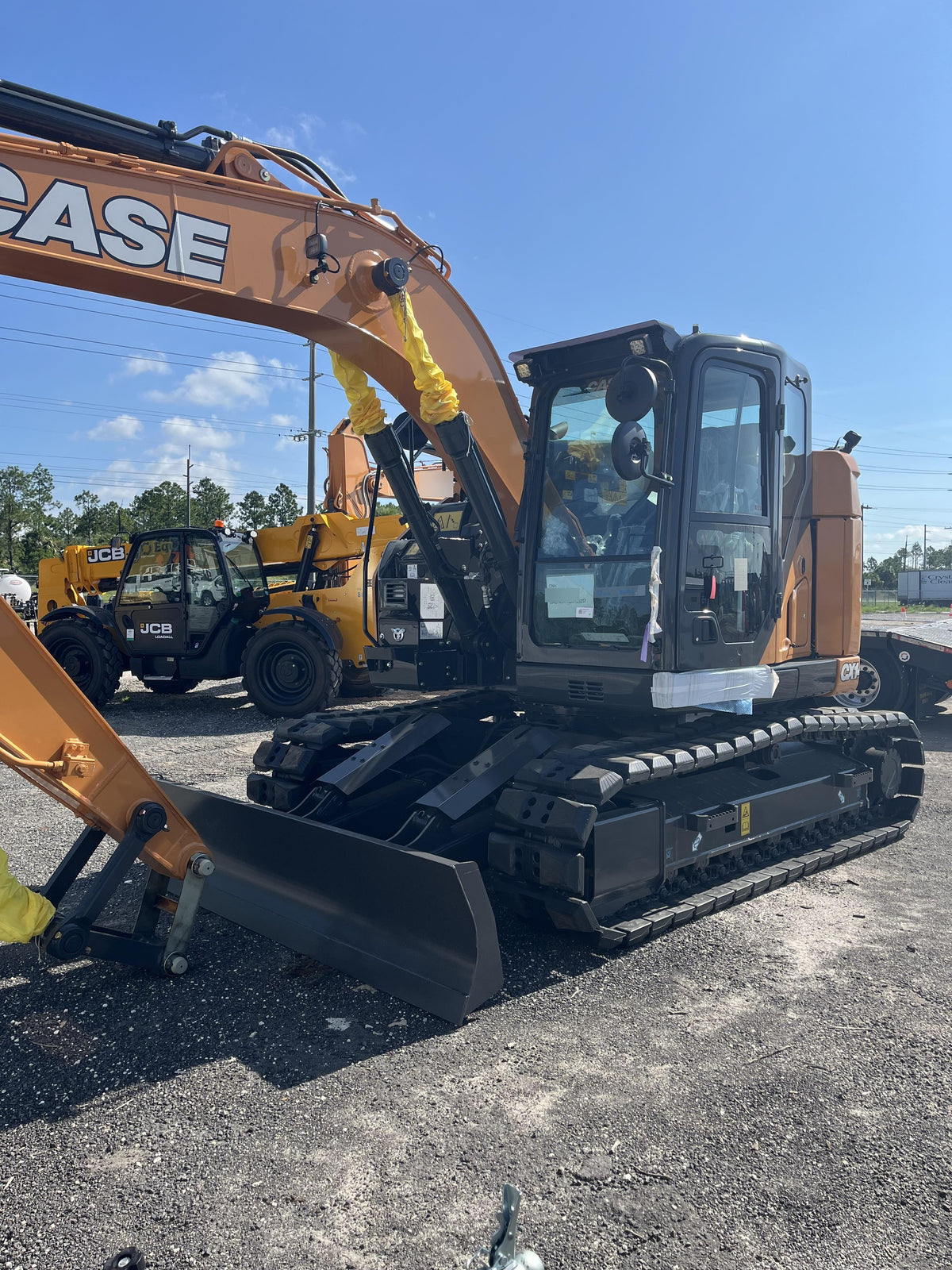 2025 CASE CX145D