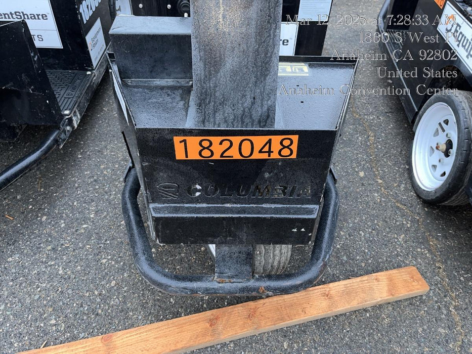 2021 Expeditor Expeditor 3 wheel Expeditor, Steering Wheel, Solid Non marketing tires, Ball Hitch, Front bumper, Painted Black