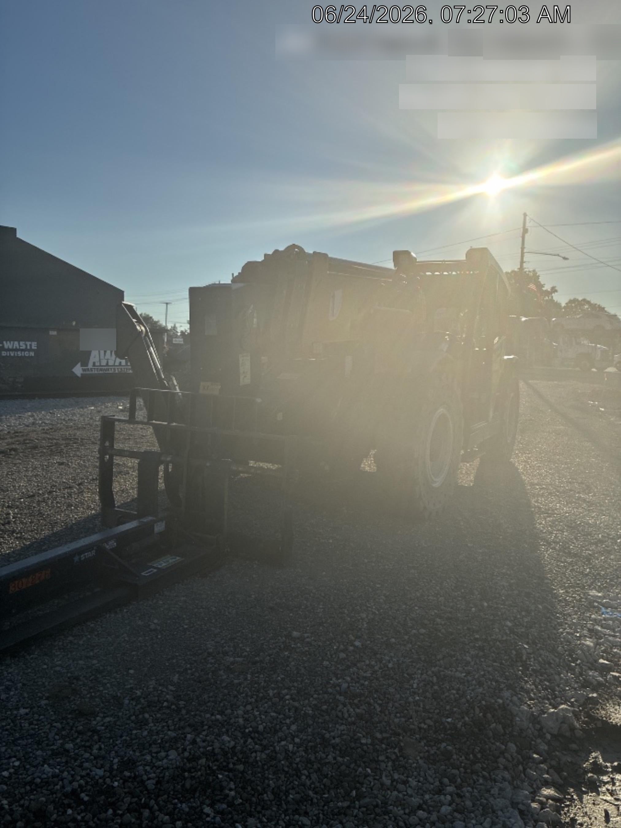 2021 SANY STH1056