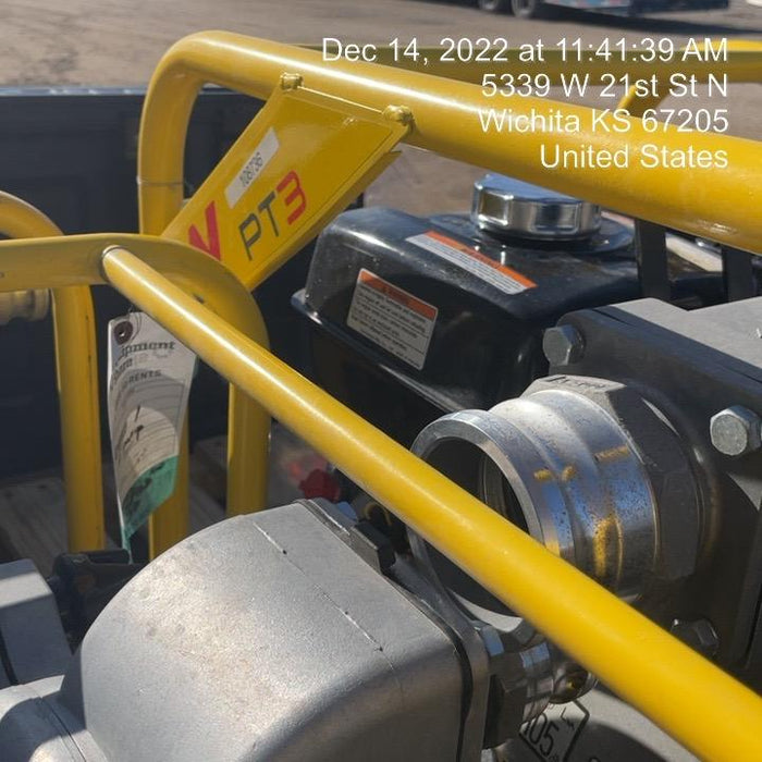 2020 WACKER NEUSON PT3A