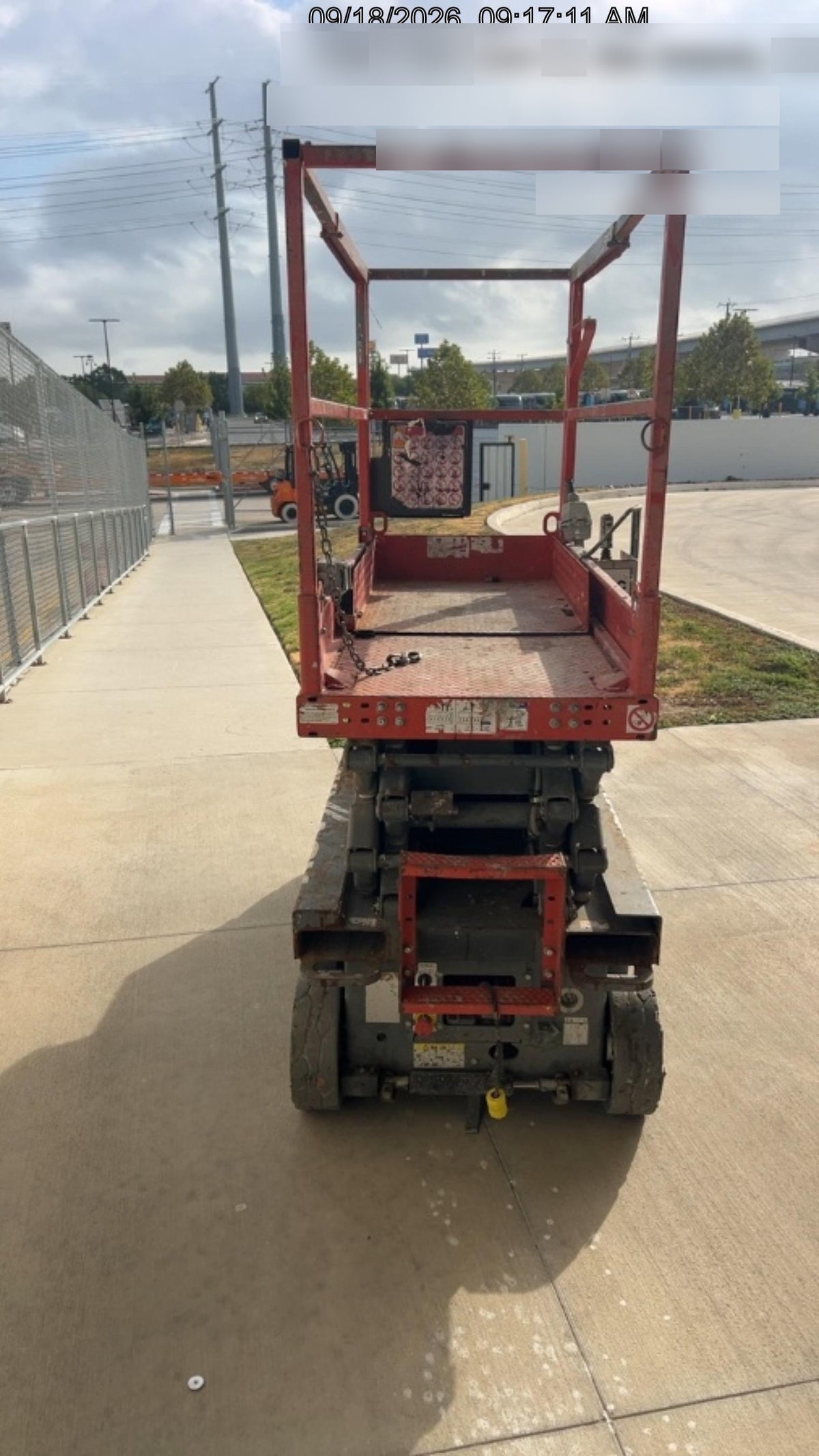 2018 SKYJACK SJIII-3219