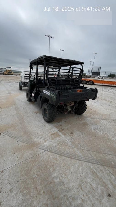 2019 Kawasaki Mule PRO-DXT Standard Options, Backup Alarm, Beacon, Plastic Hard Top, Poly Windshield, Horn Kit