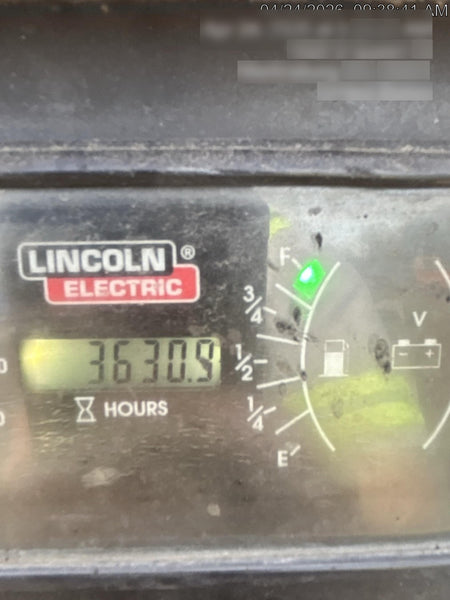 2021 Lincoln Electric Vantage 549X Ready Pak 3, ORANGE (includes trailer, cable rack, fender light kit)