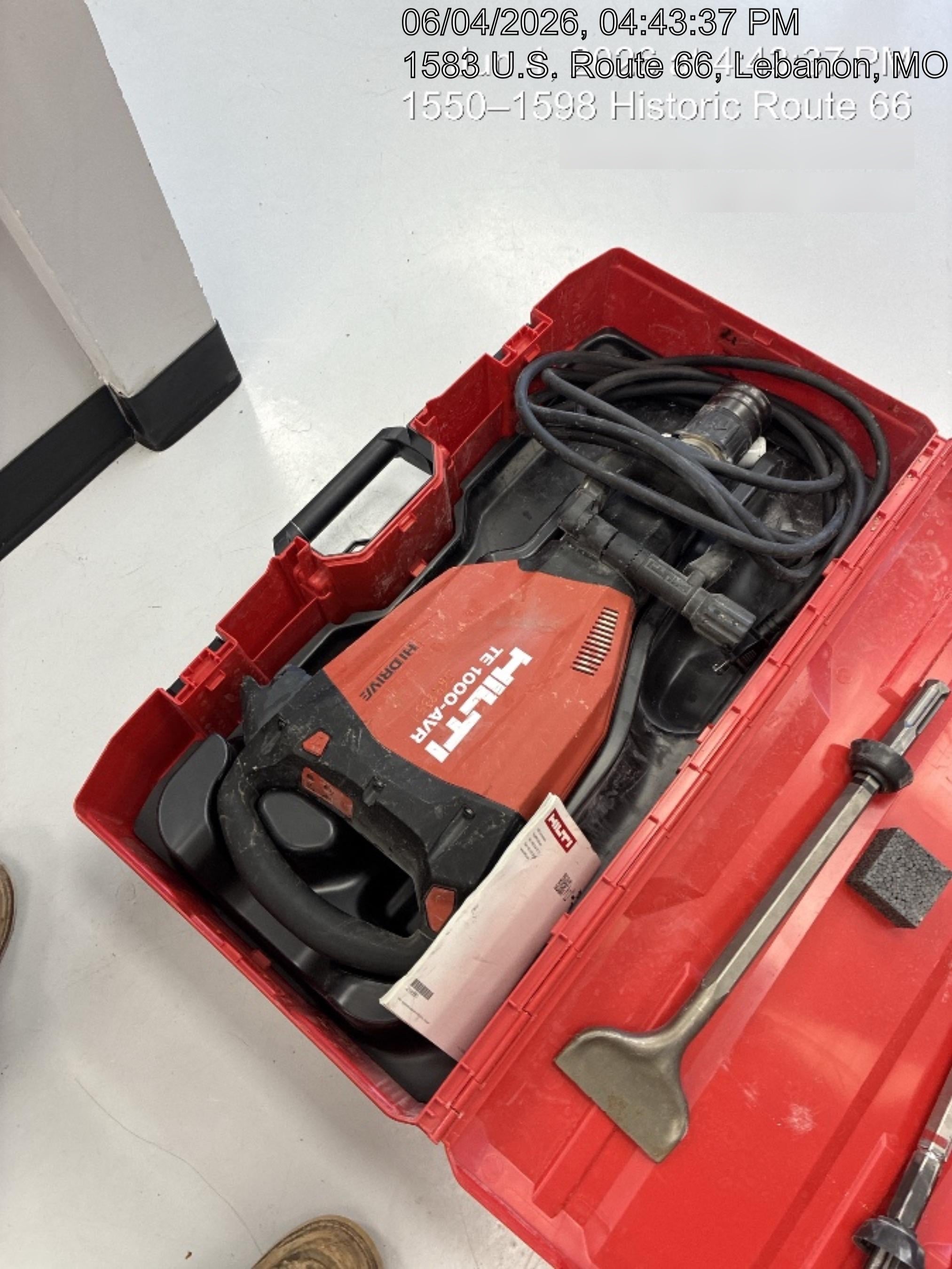 2025 HILTI TE 1000-AVR