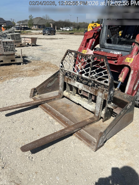 2019 PALADIN 48" Pallet Forks - Paladin