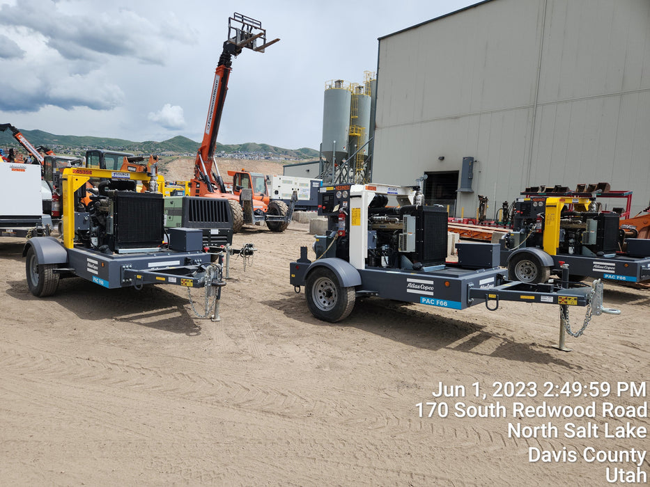 2022 ATLAS COPCO PAC F66 KD