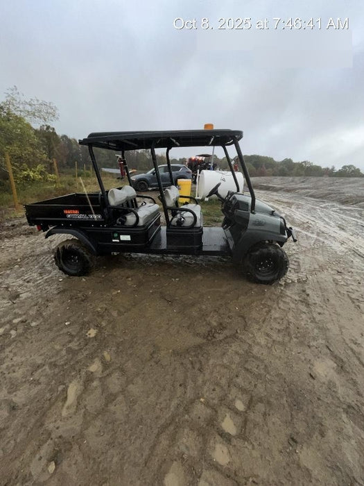 2023 Club Car CA1700D Canopy, Diesel, 4 Passenger