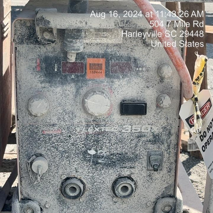 2021 LINCOLN ELECTRIC FLEXTEC 350X