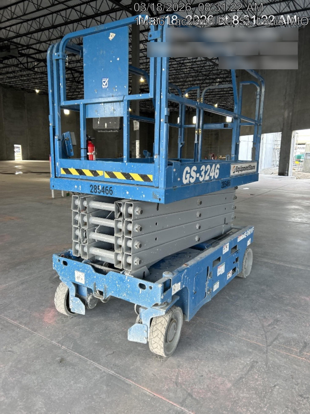 2022 GENIE GS-3246