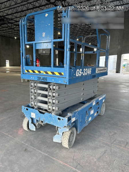 2022 GENIE GS-3246