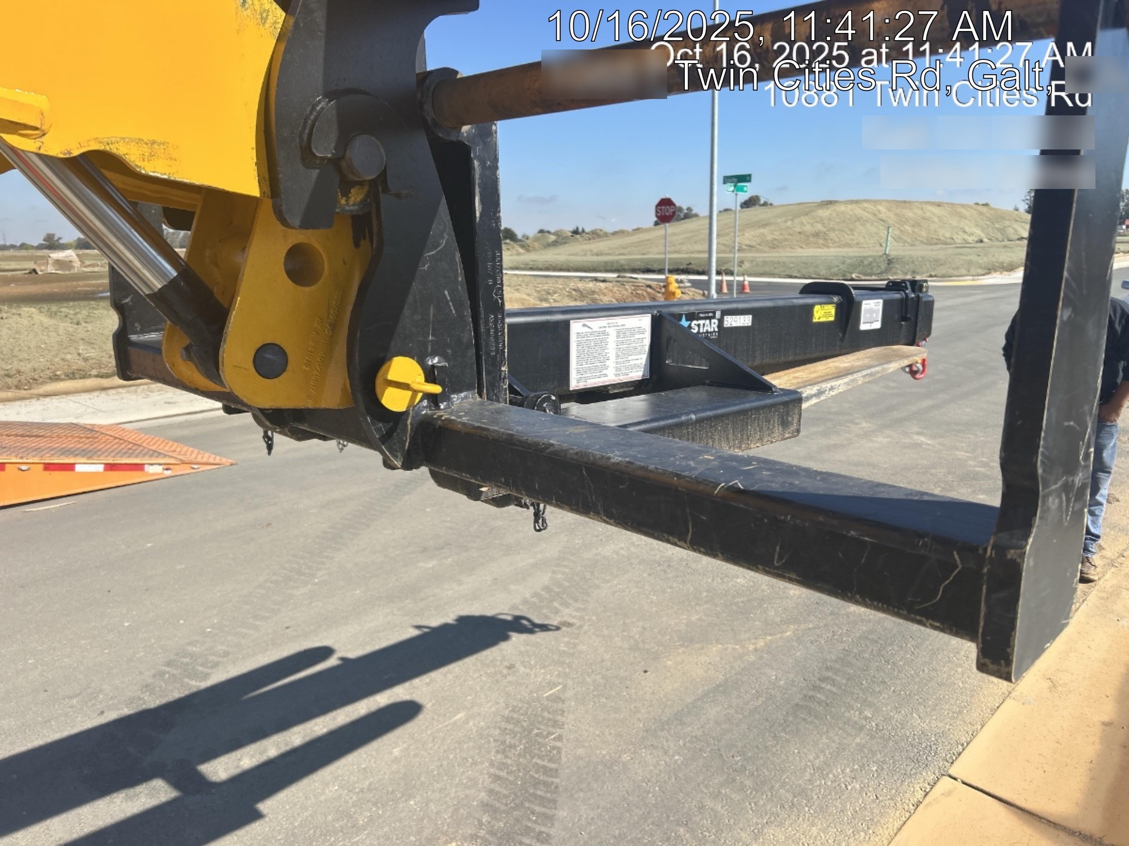 2025 STAR INDUSTRIES M1360B - Star JIB Boom