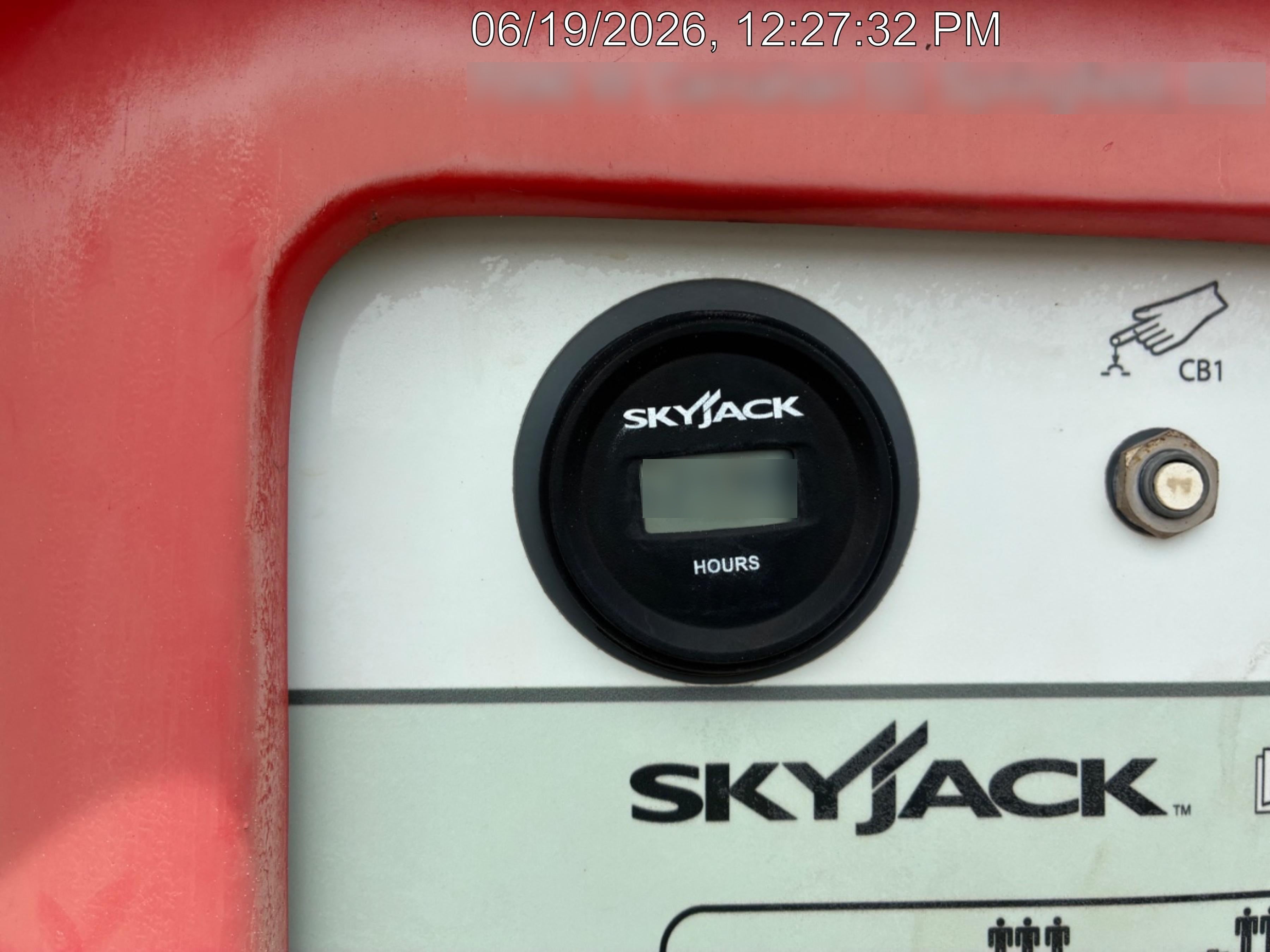 2018 SKYJACK SJ86T