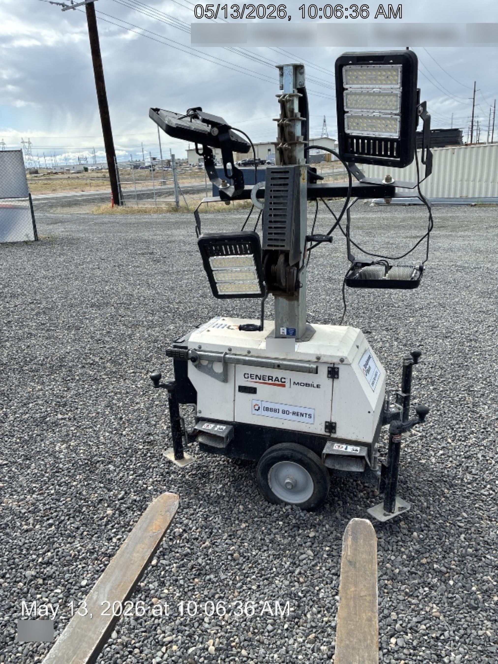 2019 GENERAC PLT240