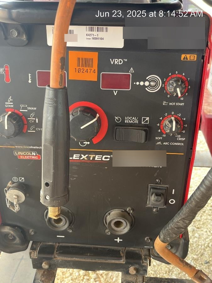 2020 LINCOLN ELECTRIC FLEXTEC 350X