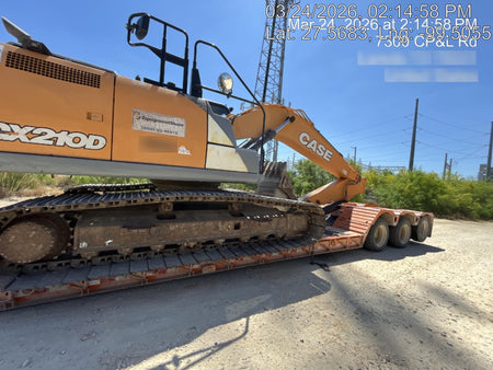 2019 CASE CX210D