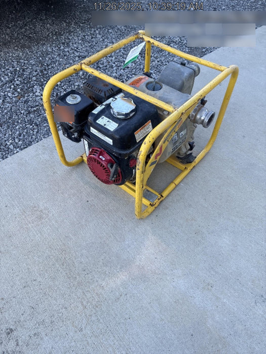 2020 WACKER NEUSON PT2A