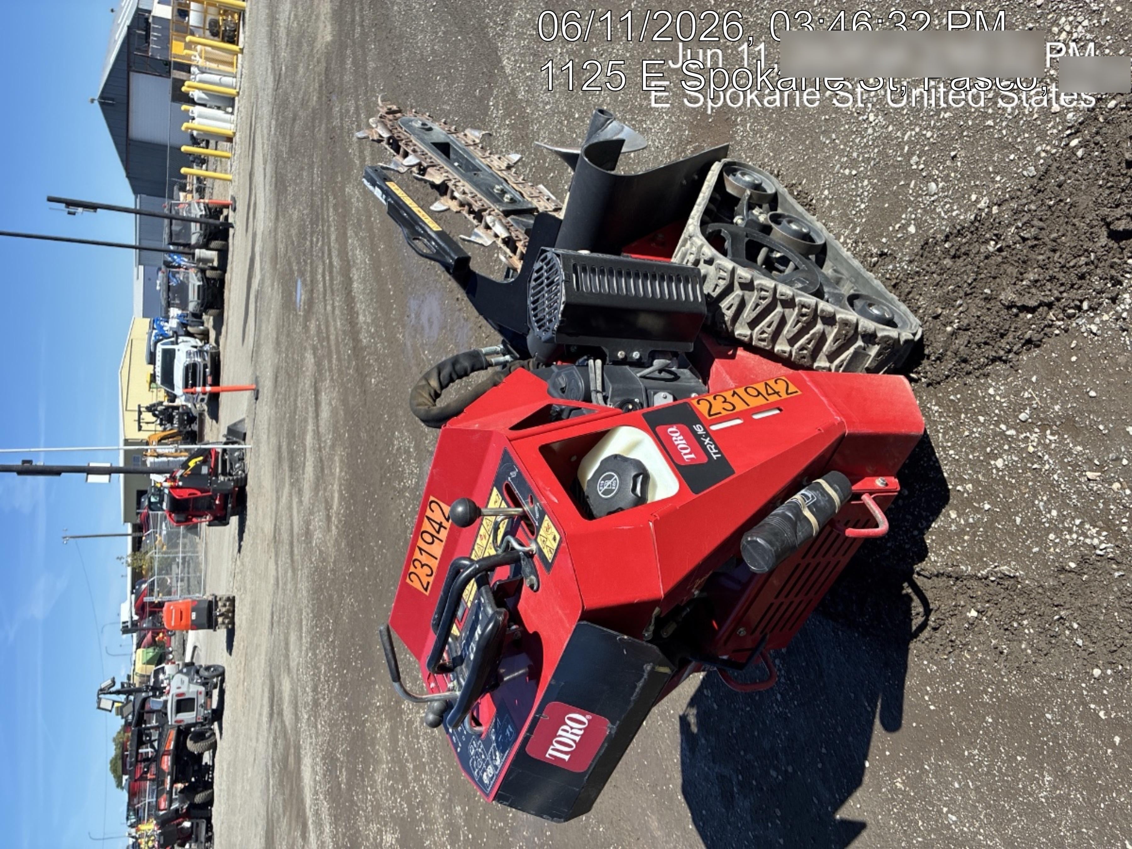 2022 TORO TRX-16