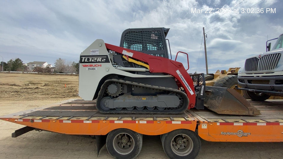 2023 TAKEUCHI TL12R2-CR