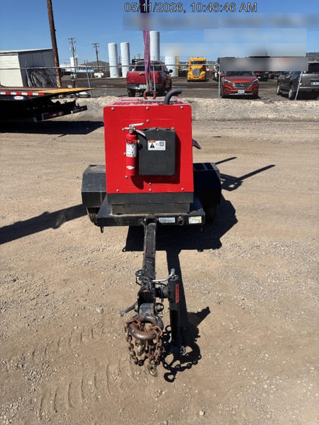 2022 Shindaiwa DGW400MDL Kubota D902 Engine, 23 HP, Dual Op Welder, Wire, Arc, Droop Stick, Tig, and CC Stick Functionality, Simulphase, 3 Phase and 1 Phase Gen Output, Single Axle NB Trlr, Slr Trckl Chrg 12V 12W, Fire Ext