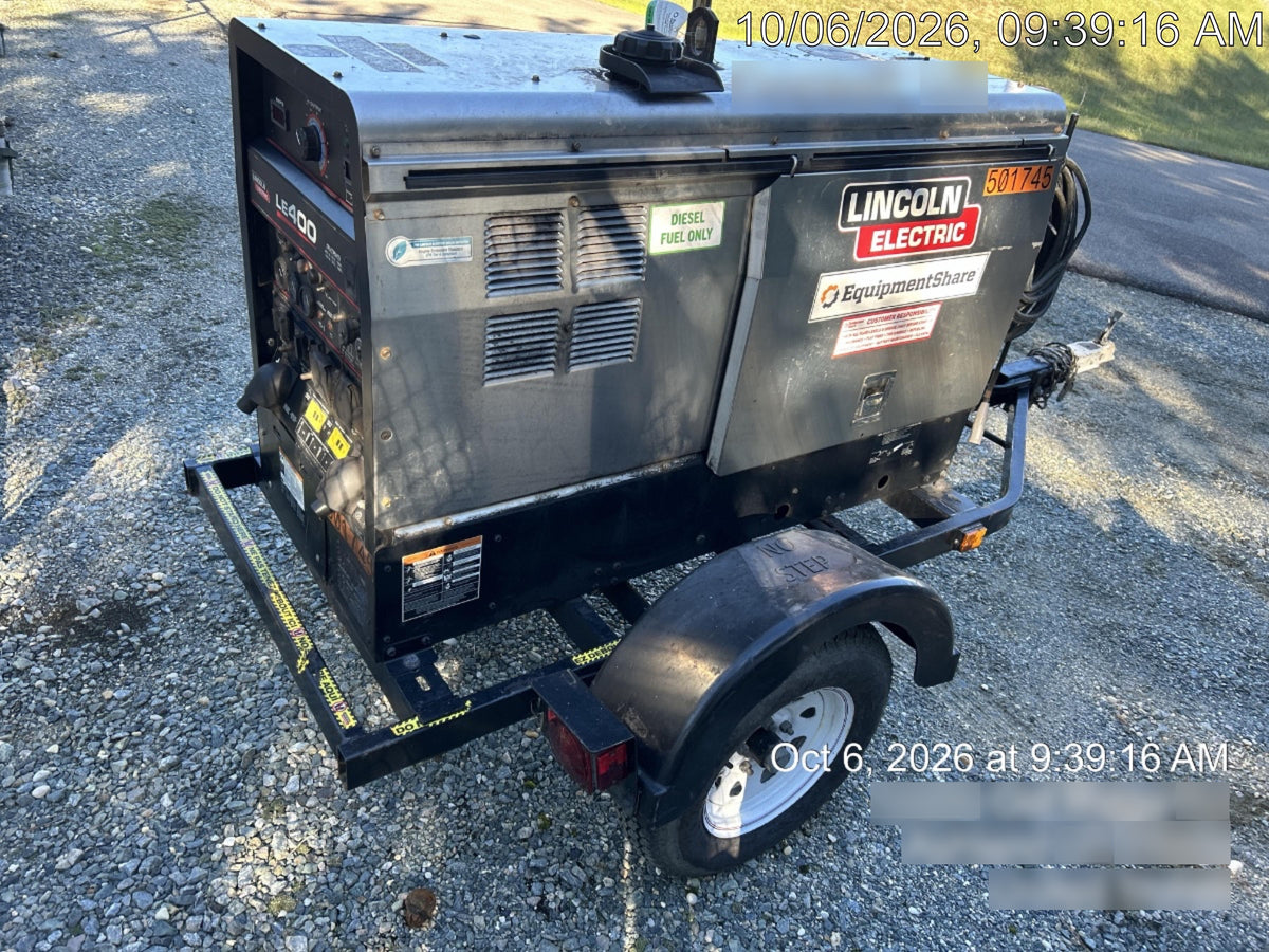 2025 LINCOLN ELECTRIC LE400