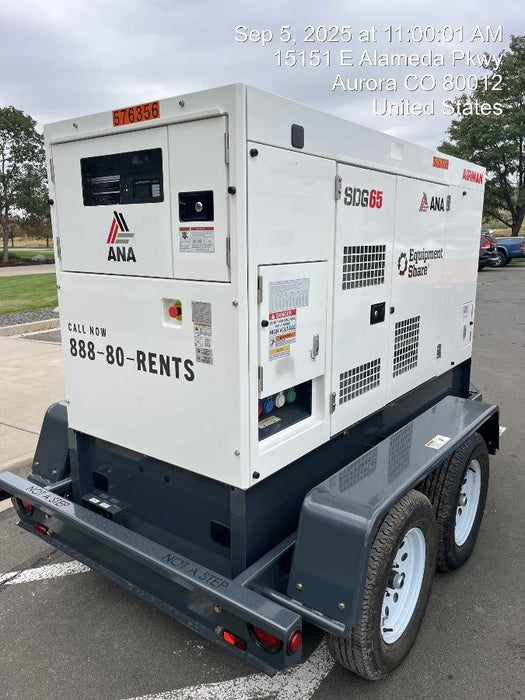 2025 AIRMAN SDG65S-8E1