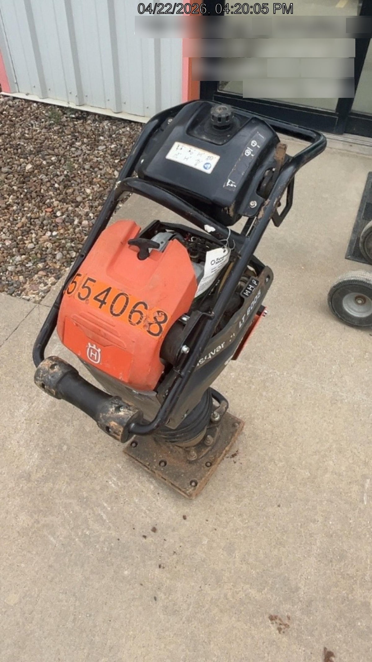 2025 HUSQVARNA LT6005