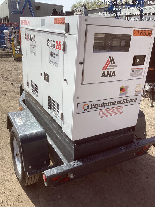 2022 AIRMAN SDG25S-8E1