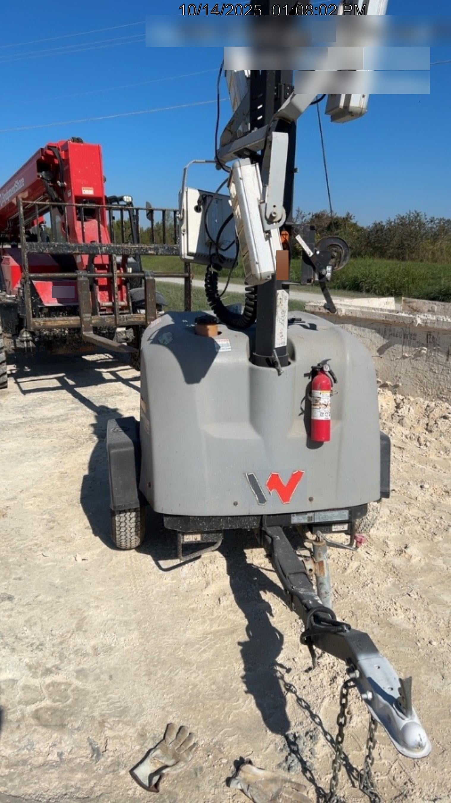2019 Wacker Neuson LTV6K-LED Standard LED Towable Light Tower w/None