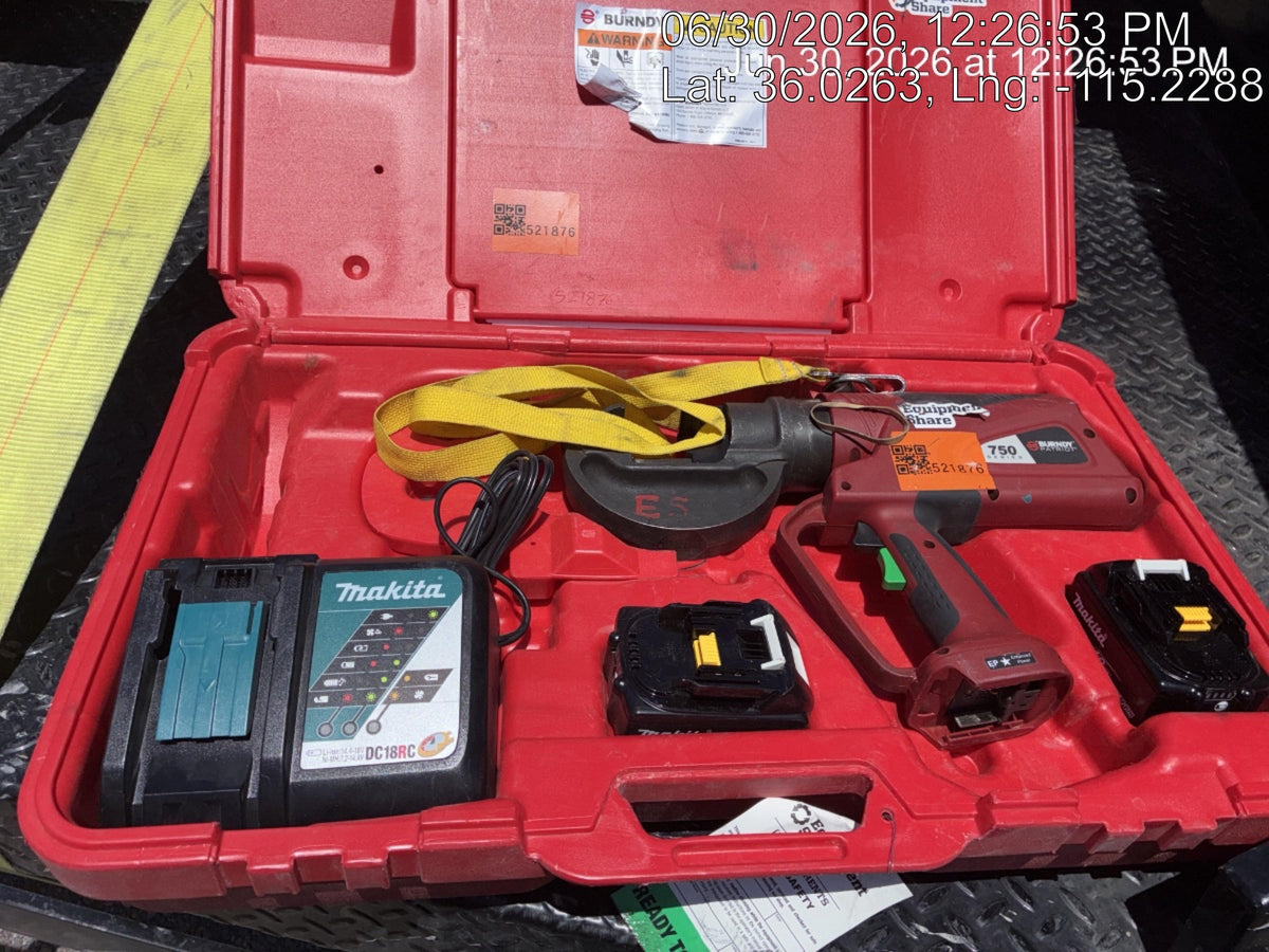 2025 BURNDY PAT750LI