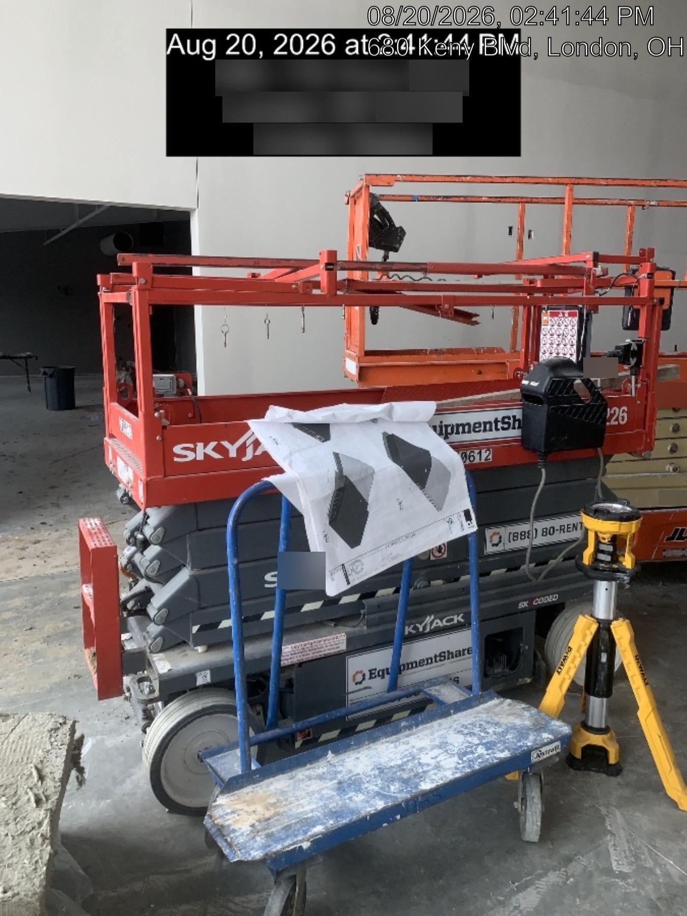 2021 SKYJACK SJ3226