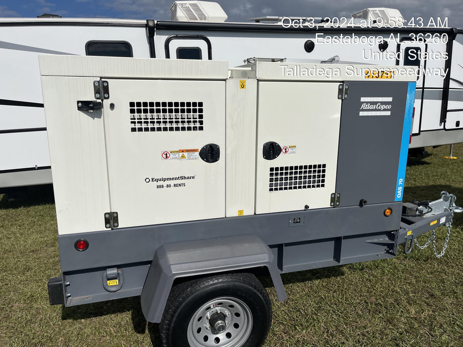 2024 ATLAS COPCO QAS 70