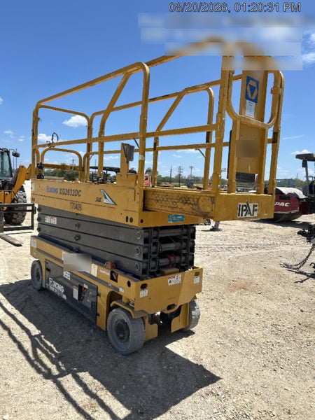 2021 XCMG XG2632DC