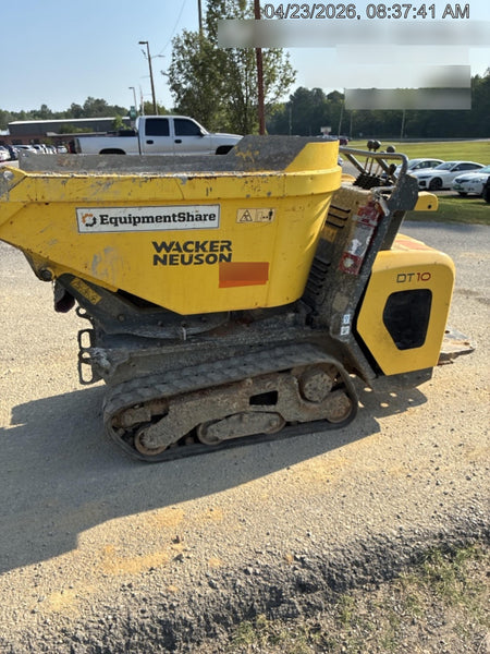 2019 WACKER NEUSON DT10
