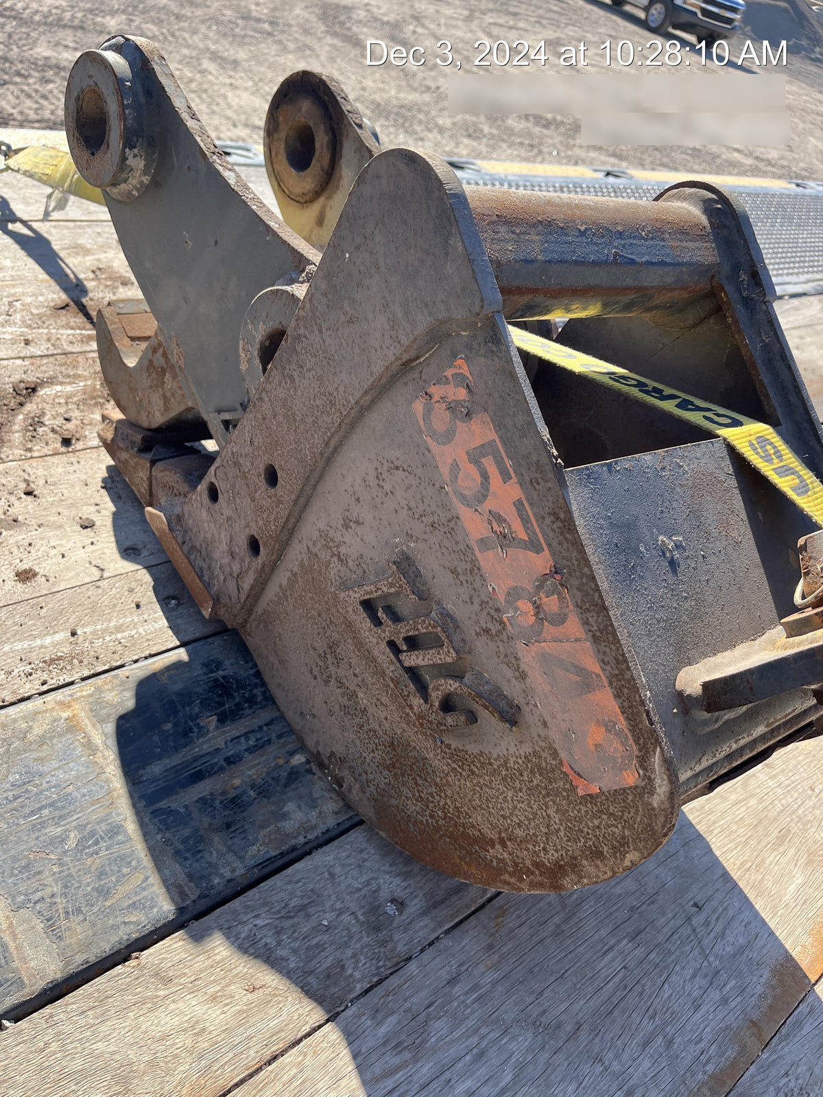 2023 TAG MANUFACTURING 12" HD Ditch QCB26 Bucket